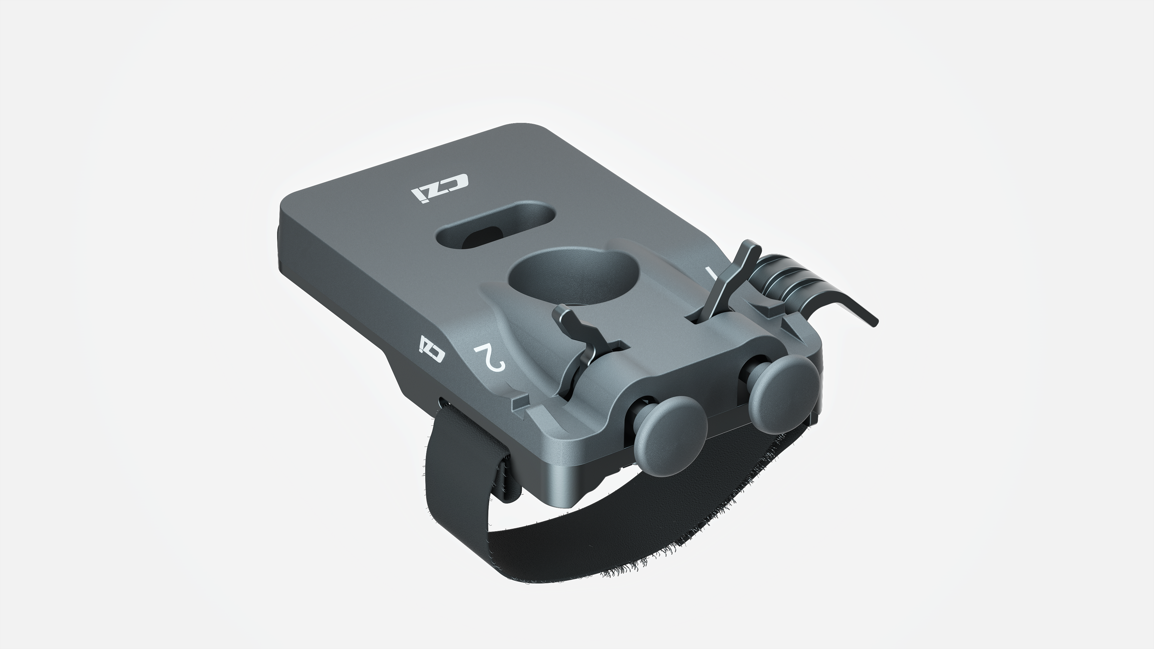 Two-stage throw, photosensitive trigger, quick installation and quick disassembly