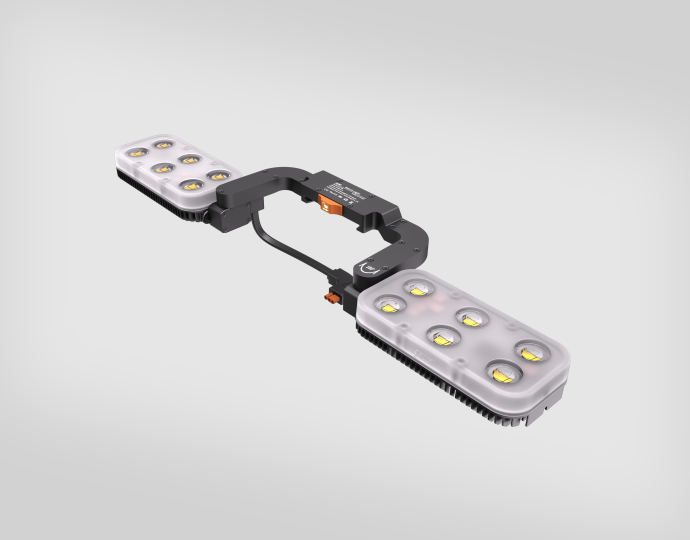 Superior Lighting, Flexible Adjustment