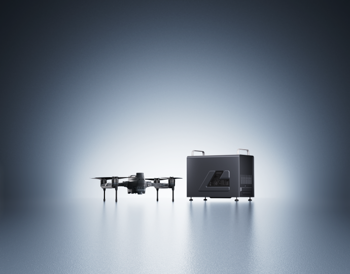 Tethered Hover Lighting Systems
