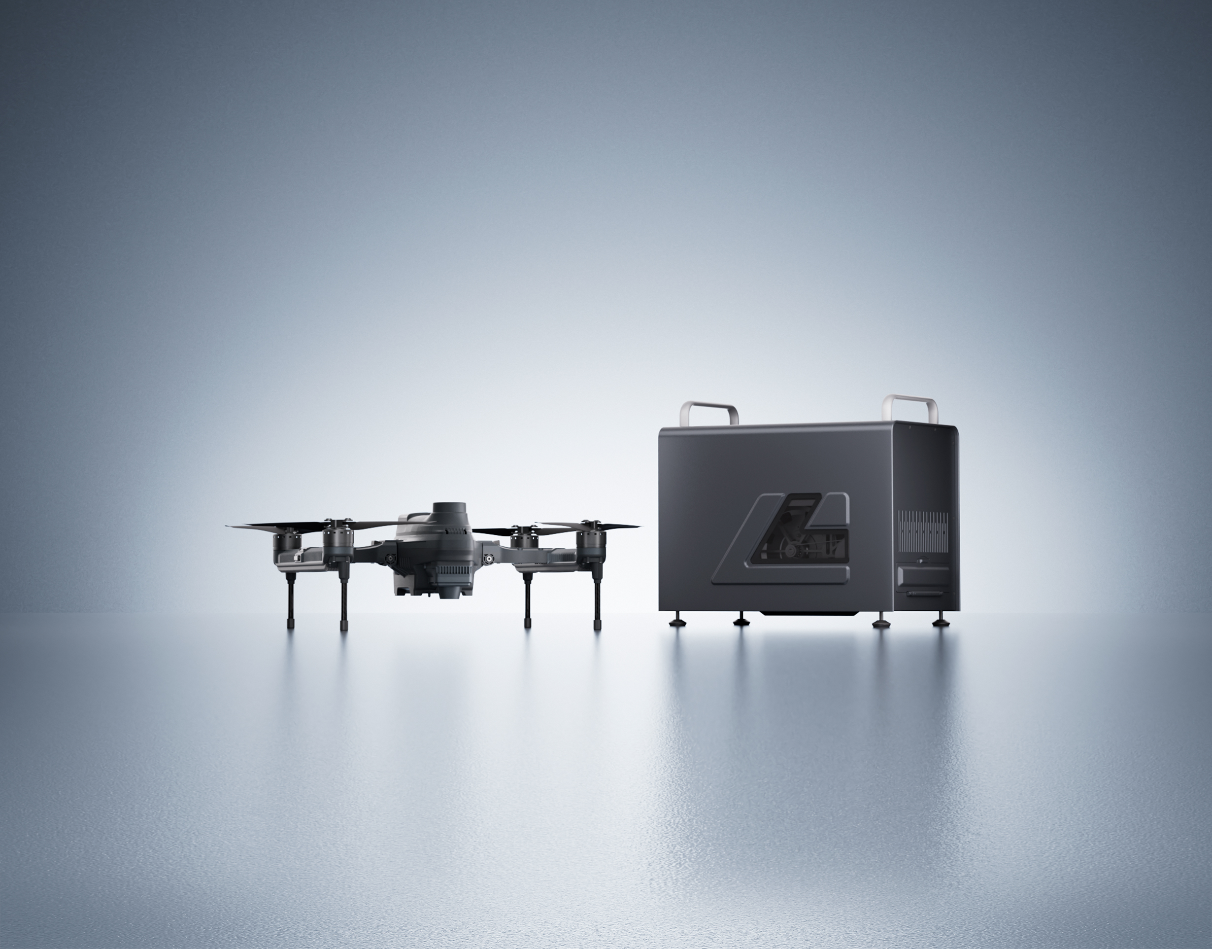 Tethered Hover Lighting System