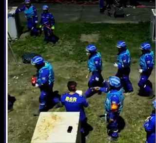 In Myanmar's 7.9-magnitude earthquake disaster zone, the Xiamen Dawn Rescue Team from China utilized TK3 and GL60 Plus for emergency lighting and search and rescue operations