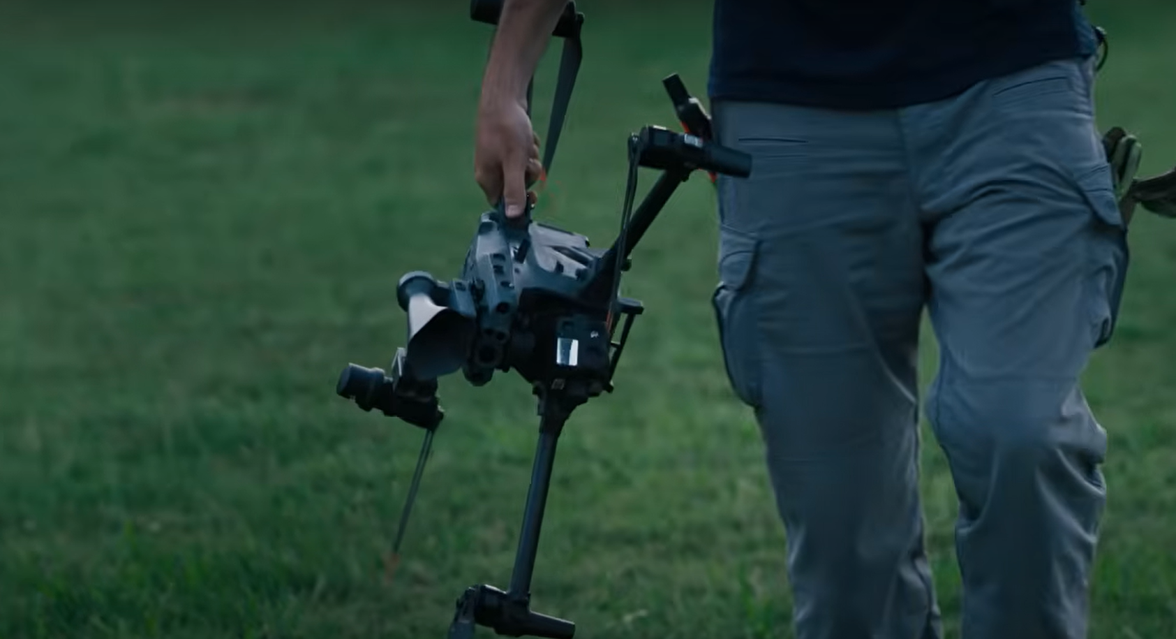 A US public safety organisation uses the LP12 for search and rescue operations in thunderstorms