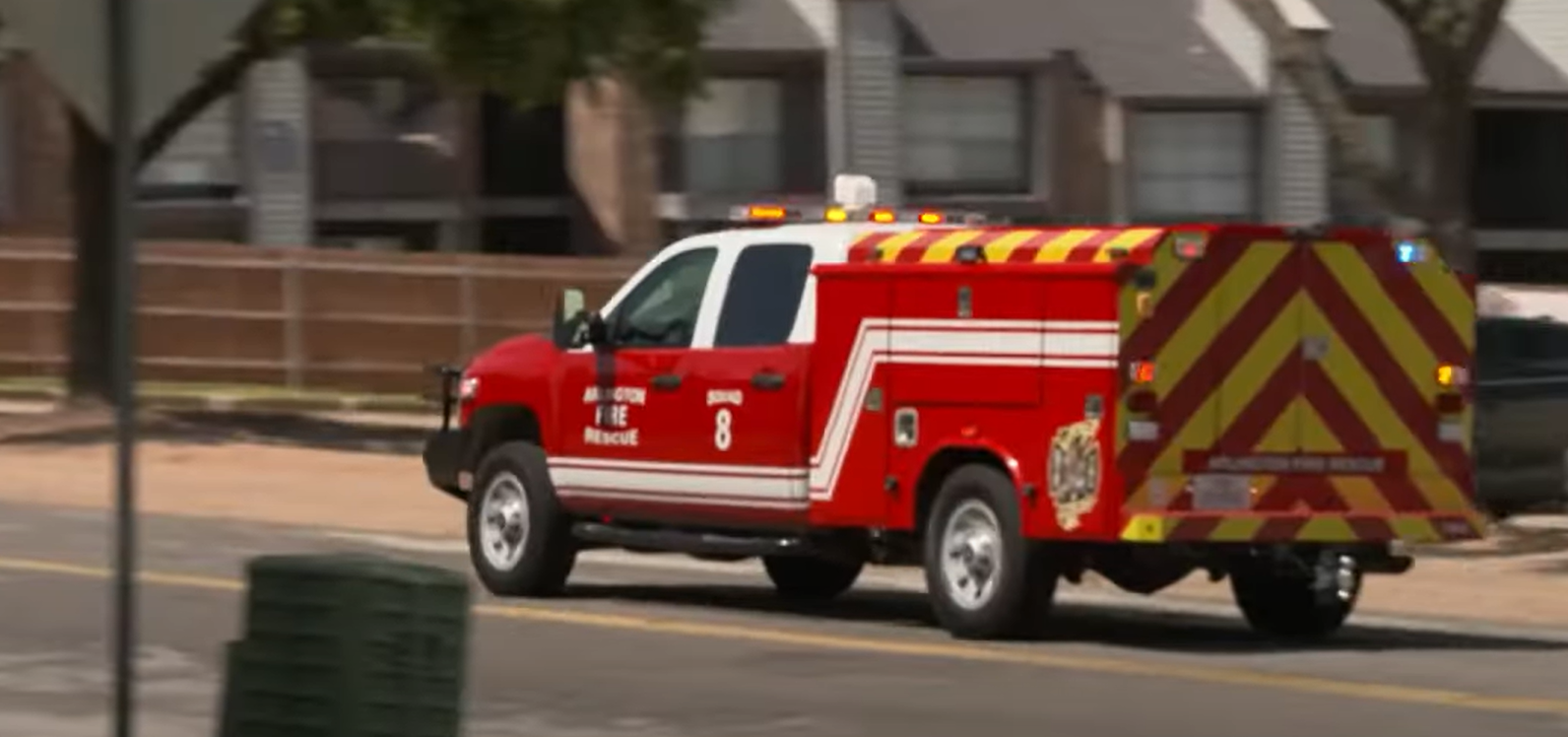 Texas police departments and fire station jointly deploy drone crews to combat illegal fireworks.