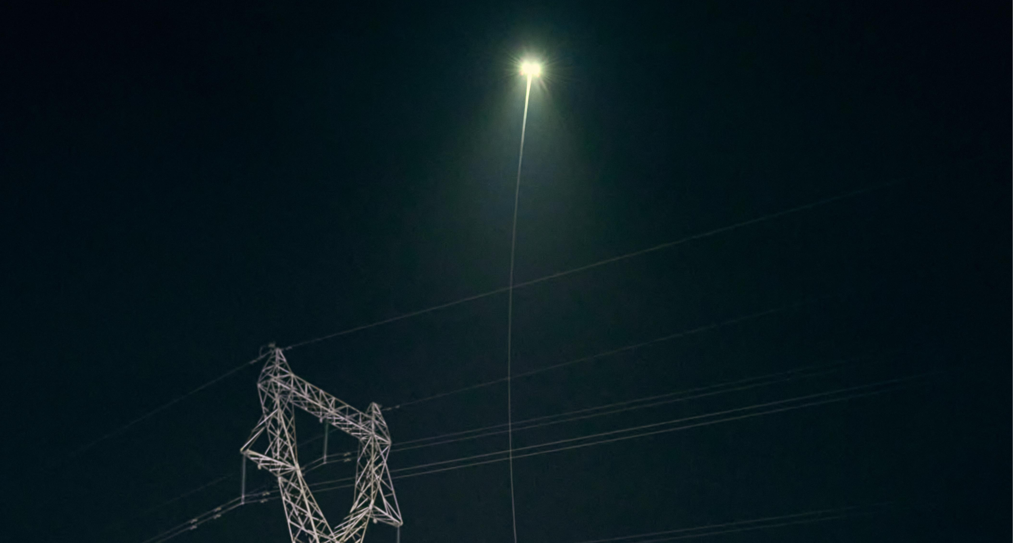 Night power repair，CZI Backpack Tethered Power System TK3+GL300 high power searchlight long time stable illumination
